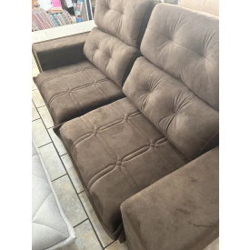 Estofado Paris 2,20 Retratil Reclinavel LL G2 317 Criativa