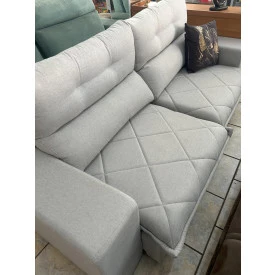 Estofado Versalhes 2,20 Retratil Reclinavel LL G2 201 Criativa
