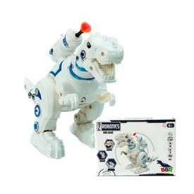 DINO ROBO SOM LUZ MOVIMENTO R3024 BBR