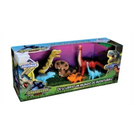 Dinossauros Evolução Estatuas de Vinil Adijomar