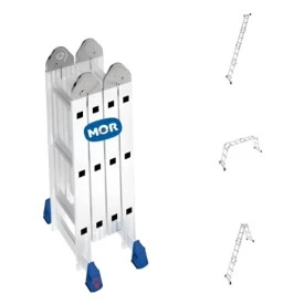 ESCADA MULTIFUNCIONAL 4X3 - MOR
