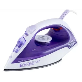 FERRO A VAPOR C/ BASE ANTIADERENTE 127V ROXO