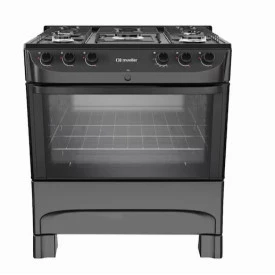 FOGAO MFI5BC 5 BOCAS PRETO FOSCO MUELLER
