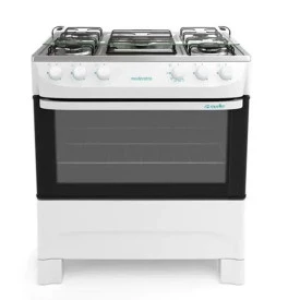 FOGAO MODERATTO 5 BOCAS BRANCO G6 MUELLER