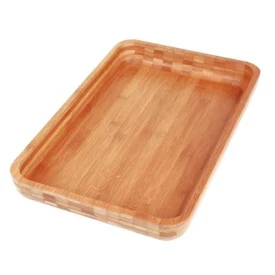 GAMELA BANDEJA 45x30cm BAMBOO MOR
