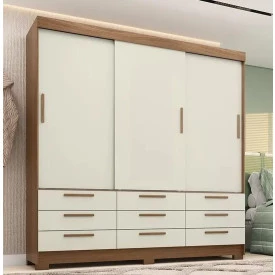 GUARDA ROUPA CLICK 3.9 JTB/AREIA SANTOS ANDIRA