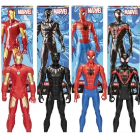 BONECO AVENGERS FIGURA MARVEL EXPRESSION 20 CM SORTIDA F6607