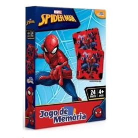 JOGO DE MEMORIA HOMEM ARANHA 8016