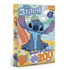 QUEBRA CABEÇA 200 PCS STITCH 8093