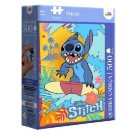 QUEBRA CABEÇA 500 PCS STITCH 8091