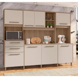 KIT COZINHA GIOVANA 2.04 MONTANA/ARENAS MADINE