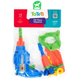 KIT MEUS REPAROS 0459 BRINQUEDOS TATETI