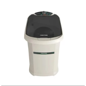 TANQUINHO LAVADORA SEMI AUTOMATICA LCT 6KG BRANCO 127V LCT6MBR1NAC/1 COLORMAQ