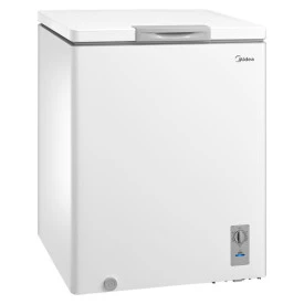 FREEZER 145L MIDEA HORIZONTAL 01 TAMPA MDRC207SLA011 BRANCO 110 VOLTS