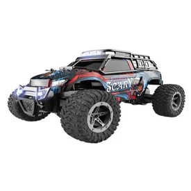 Carrinho De Controle Remoto Pick-Up Monster, Vermelho RC2351 Zippy Toys 9159