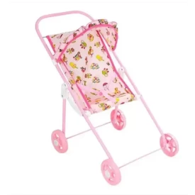 CARRINHO PARA BONECA EM FERRO MODELO B6 SIMPLES MEP