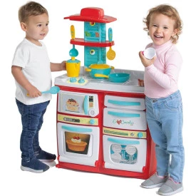 Cozinha Infantil Com Som e Pia Que Sai Água Buona Cozinha Tateti 1308