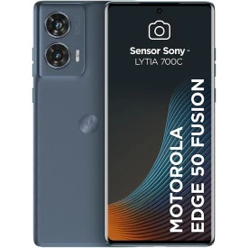 Celular Motorola Edge 50 Fusion 8 256GB 5G PB1W0000BR Blue Teal QUADRIBAND