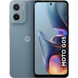 Celular Motorola Moto G05 128GB Cinza 4G 4GB RAM 6,7" 50MP Selfie 8MP