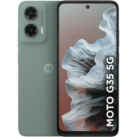 Celular Motorola Moto g35 5G 256GB, 4GB RAM, 8GB Ram Boost, Camera 50MP com AI, NFC, Tela 6.7 com Superbrilho