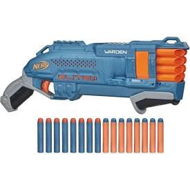 Lançador De Dardos - Nerf Elite 2.0 - Warden Db-8 - Hasbro