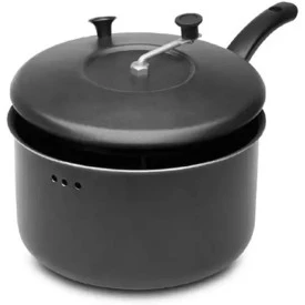 Panela Pipoqueira 22cm 4 Litros Antiaderente Eiriflon Eirilar Preto