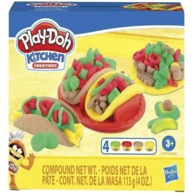 Massinha Play Doh Comidinha Mexicana - Hasbro E6686