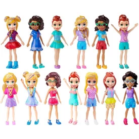 Boneca Polly Pocket Sortida 1 Unidade FWY19 Mattel - Consultar Disponibilidade de Estoque