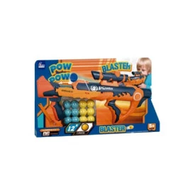Lancador de Bolinhas Pow Pow Blaster PPL983 Fenix