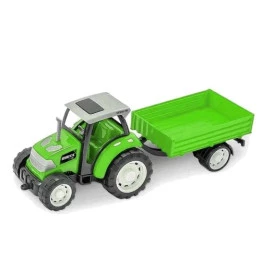 TRATOR MAXX CARRETA USUAL BRINQUEDOS 259