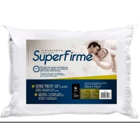 TRAVESSEIRO SUPER FIRME 50X70X17 FIBRASCA