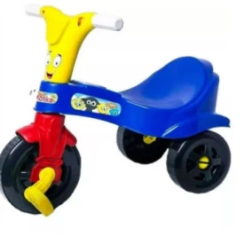 Triciclo Motika Azul MAL046 Lugo Brinquedos