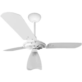 Ventilador de Teto Yris 127v Branco/Branco