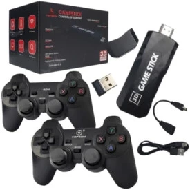 Video Game Stick Retro c/2 controles GD10 64 gigas GD-10