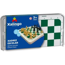 XADREZ ESCOLAR TABULEIRO PLASTICO 0782.1