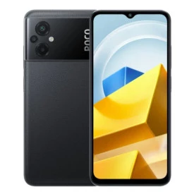 Celular Xiaomi Pocophone Poco M5 (5 Mpx) Dual Sim 128 Gb Black 6 Gb Ram Black