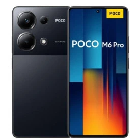 Celular Xiaomi Poco M6 Pro 6.67" Dual SIM 12GB/512GB Black
