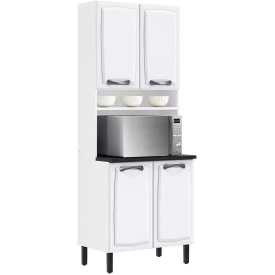 PANELEIRO PAN-80 4PT FNO NEW PREMIUM BRANCO ITATIAIA