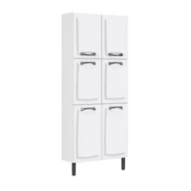 PANELEIRO PAN-80 6PT NEW PREMIUM BRANCO ITATIAIA