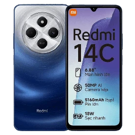Celular Redmi 14C 6/128 GB Azul