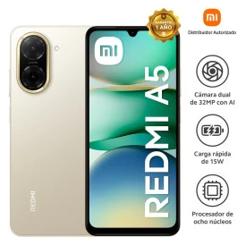 Celular Redmi A5 4/128 GB Gold