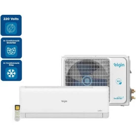 Ar Condicionado 9.000 Btus Elgin Eco II Inverter Connect 45HLF109C2WC 220v