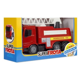 SUPERFROTA BOMBEIROS 7133 POLIPLAC