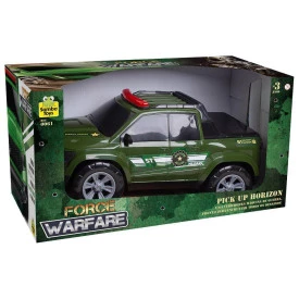CARRINHO PICK-UP ALIEN FORCE MILITAR 0061 SAMBA TOYS