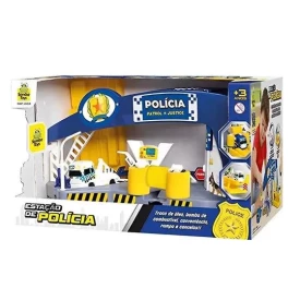 CARRINHO ESTACAO DE POLICIA 1303 SAMBA TOYS
