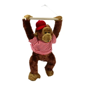 PELUCIA MACACO QUE ASSOBIA R3563 BBRTOYS