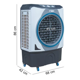 Climatizador BE4500 45 Litros Analógico 210W 110V Bem Estar