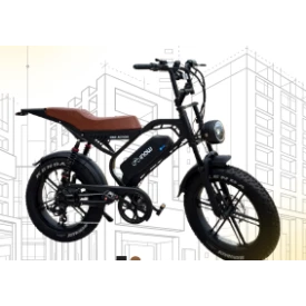 BICICLETA ELÉTRICA X50 ACTION PRO 1000W 42V INOW