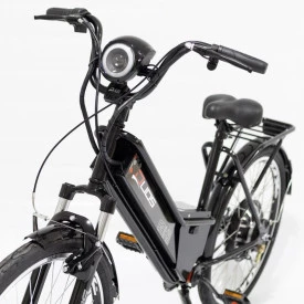 BICICLETA ELETRICA 26 CONFORT PRETA 800W VOYCE
