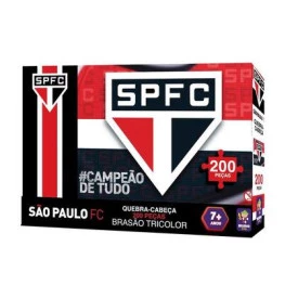 QUEBRA CABEÇA COLEC. SAO PAULO BRASAO TRIC. 200 PC